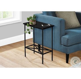 2078 Black 24" Accent Table