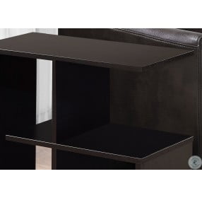 Cappuccino 24" Accent Table