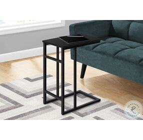 2170 Black 24" Accent Table