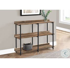 2216 Brown 48" Console Table