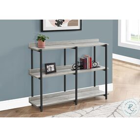 2217 Grey 48" Console Table