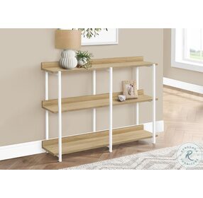 2222 Natural 48" Console Table