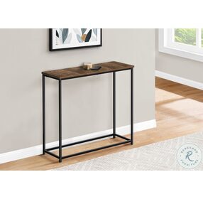 2254 Spacious Brown 32" Console Table