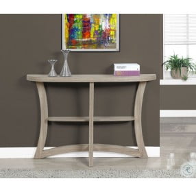 2416 Dark Taupe 47" Console Table