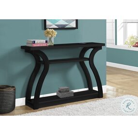 2439 Black Accent Table