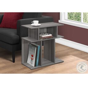 2481 Grey 24" Accent Table