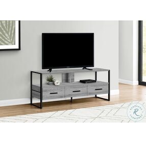 2617 Grey TV Stand
