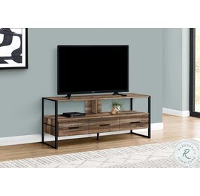 2619 Brown TV Stand
