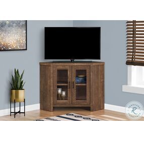 2707 Brown 42"L TV Stand