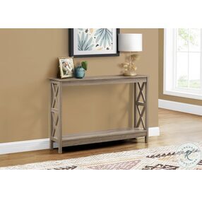 2791 Dark Taupe 48" Console Table