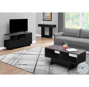 2801 Black And Grey 48" TV Stand