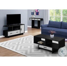 2810 Black And Grey Coffee Table