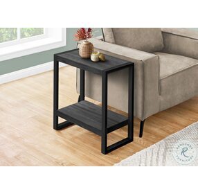 2862 Black Accent Table