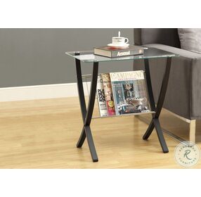 3021 Cappuccino Bentwood Magazine Table