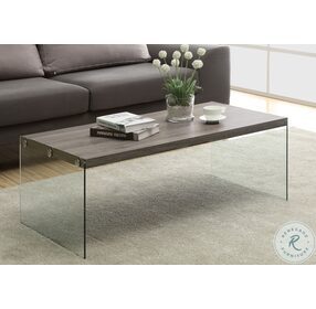 3054 Dark Taupe Cocktail Table