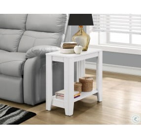 3117 White Accent Table