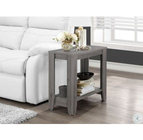 3118 Gray Accent Table 3118