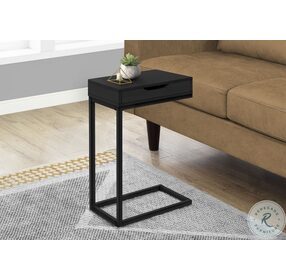 3600 Black Accent Table