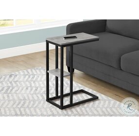 3671 Grey Accent Table