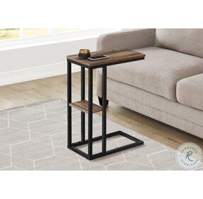 3673 Brown Accent Table