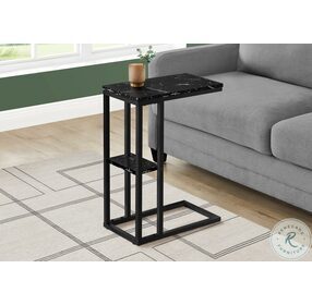 3674 Black Accent Table