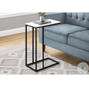 3760 White Accent Table