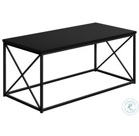 3781 Black Occasional Table Set