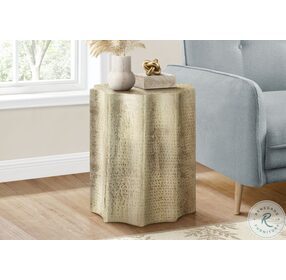 3902 Gold Accent Table