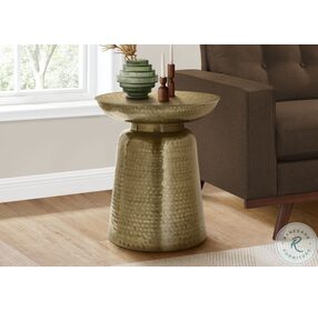 3914 Gold Accent Table