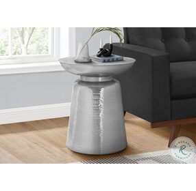 3916 Chrome Accent Table