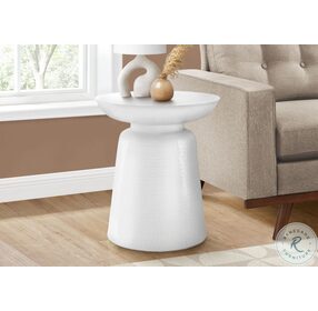 3917 White Accent Table