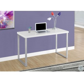 7154 White 48" Computer Desk