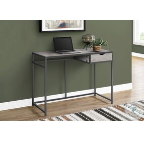 7217 Grey 48" Computer Desk