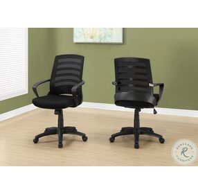 7224 Black Office Chair