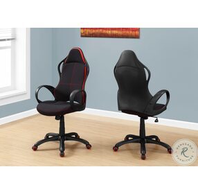 7259 Black Office Chair