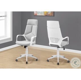 7270 Gray Office Chair