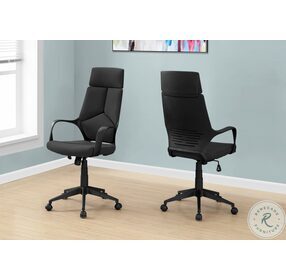 7272 Black Office Chair