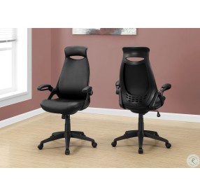 7276 Black Office Chair