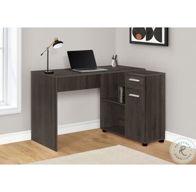 7349 Brown Oak 46" Computer Desk