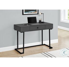 7386 Grey Computer Desk