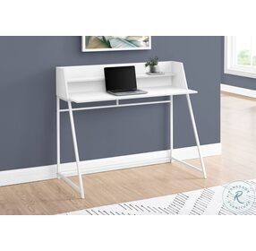 7545 White 48" Computer Desk