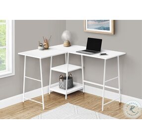 7596 White 48" Computer Desk