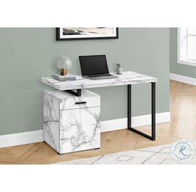 7762 White Computer Desk