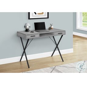 7792 Grey Computer Desk
