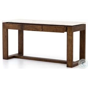 Everton Light Tanner Brown Acacia Counter Height Dining Table