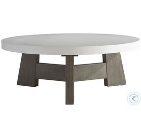 Rochelle Smoth Quarry And Weathered Teak Occasional Table Set
