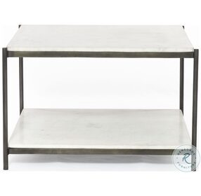 Felix Hammered Gray Bunching Table