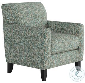 Max Pepper Straight Arm Accent Chair