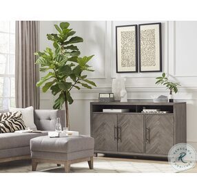Palisade Gray 60" Deluxe TV Console