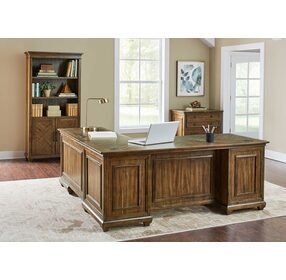 Porter Brown L Desk